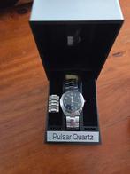 Pulsar horloge - zgan - serienummer KRO15, Sieraden, Tassen en Uiterlijk, Horloges | Heren, Overige merken, Staal, Staal, Polshorloge