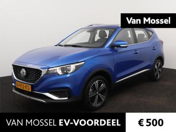 MG MG ZS EV Luxury 45 kWh | Leder | Navi | Panoramadak | Cam beschikbaar voor biedingen