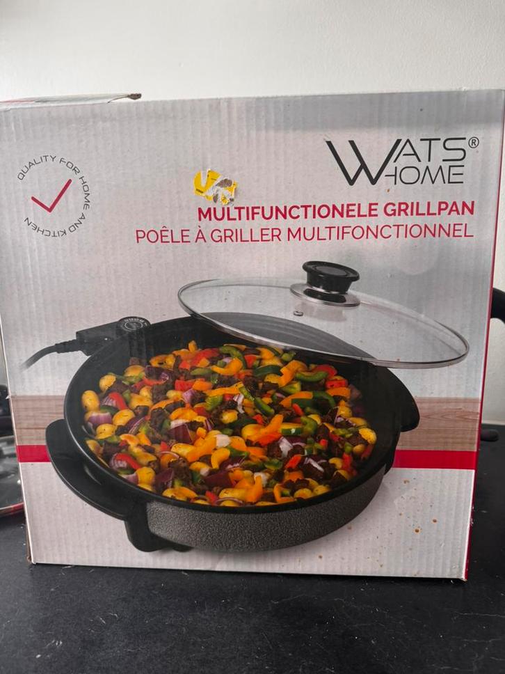 Tristar Hapjespan PZ-2964 - Elektrische, Tuin en Terras, Barbecue-accessoires, Zo goed als nieuw, Ophalen of Verzenden