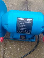 Topcraft Bandschuur- & Slijpmachine, Verzenden, Gebruikt, Minder dan 600 watt, Bandschuurmachine