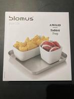 Blomus RVS Schaal Amilio 17 x 17 cm, Overige materialen, Schaal, Vierkant, Nieuw
