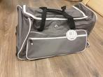 Nieuwe grijze reistas/sporttas, Norländer, Ophalen of Verzenden, 60 tot 80 cm, Grijs, Wieltjes