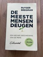 Rutger Bregman - De meeste mensen deugen, Ophalen of Verzenden, Zo goed als nieuw, Rutger Bregman