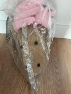Dierenkop muur - Eland (bruin / roze) NIEUW, Verzenden, Nieuw, Wanddecoratie