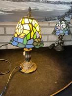 2 Tiffany stijl lampen, Huis en Inrichting, Verzenden, Minder dan 50 cm