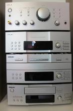 Sony stereo installatie, Audio, Tv en Foto, Stereo-sets, Gebruikt, Cassettedeck, Ophalen of Verzenden, Sony