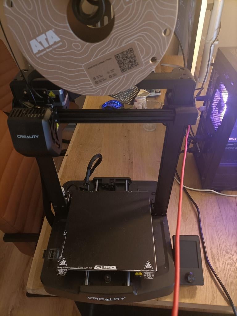 Creality 3D Printer met rol petg nieuw, Computers en Software, 3D-printerbenodigheden, Ophalen of Verzenden, Gebruikt