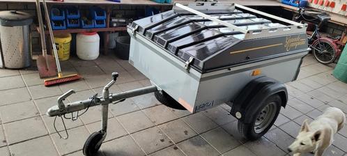 Bagage aanhangwagen, Auto diversen, Aanhangers en Bagagewagens, Zo goed als nieuw, Ophalen