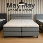 Boxspring Elektrisch 180x200 Groen Direct leverbaar E-7221