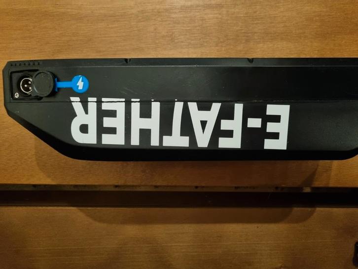 ouxi v20/s20 accu/batterij ZGAN, Fietsen en Brommers, Fietsaccessoires | Fietsaccu's, Zo goed als nieuw, Ophalen