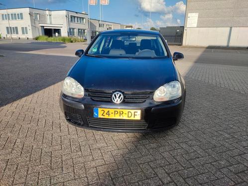 Volkswagen Golf 1.6 75KW 5D AUT 2004 Zwart, Auto's, Volkswagen, Particulier, Golf, Benzine, D, Hatchback, Automaat, Origineel Nederlands