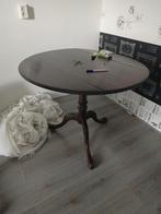 Ronde tafel, Ophalen