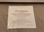 Cinq mondes 7 chinese plants eye contour ointment 1.5 ml, Ophalen of Verzenden, Nieuw, Ogen, Verzorging
