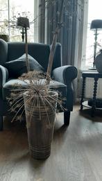 Paraplubak  / houten bak / pot, Ophalen, Zo goed als nieuw, Hout