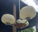 Retro plafondlamp, Huis en Inrichting, Lampen | Hanglampen, Ophalen of Verzenden, Zo goed als nieuw, 50 tot 75 cm