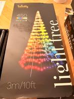 Twinkly light tree 3 meter  buitenboom 450 led color zgan, Minder dan 50 watt, Overige typen, Aluminium, Ophalen of Verzenden