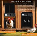 Automatisch kippendeur, kippenluiken, kippenhokdeur, Dieren en Toebehoren, Ophalen of Verzenden, Nieuw, Overige typen