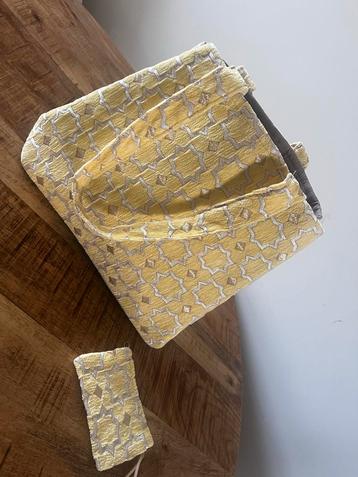 Beige Shopper Tas - Handgemaakt Marokkaans Design beschikbaar voor biedingen