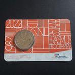 2 euro in coincard Erasmus UNC, Postzegels en Munten, Munten | Nederland, Ophalen of Verzenden, Koningin Beatrix, Euro's