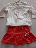 ZGAN setje Mexx/Babygirl rokje 1x gedragen Maat 62, Kinderen en Baby's, Babykleding | Maat 62, Mexx, Meisje, Nieuw, Ophalen of Verzenden