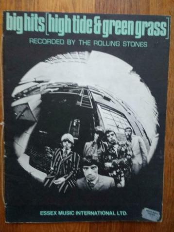 THE ROLLING STONES BIG HITS HIGH & TIDE GREEN GRASS beschikbaar voor biedingen