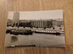 Rotterdam  - Electriciteitsgebouw GEB met binnenschepen, Verzamelen, Ansichtkaarten | Nederland, Verzenden, Ongelopen, Zuid-Holland