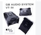 GB VT-B8 CAR AUDIO SUBWOOFER BLACK (8" FULL RANGE SPEAKER, Auto diversen, Niet ingevuld, Niet ingevuld, Nieuw, Ophalen of Verzenden