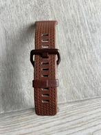 Fitbit leren horlogebandje L/G, Ophalen of Verzenden, Zo goed als nieuw