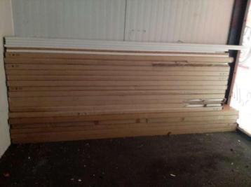 legplanken, kleur wit, voormalige Ikea Hemnes bed zijkanten beschikbaar voor biedingen