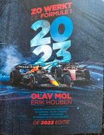 Max Verstappen boek van Olav Mol: zo werkt de Formule 1 2023, Nieuw, Ophalen of Verzenden