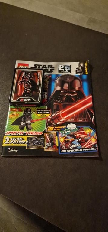 Nieuw: Lego Star Wars magazine NL nr: 111 25 years special beschikbaar voor biedingen