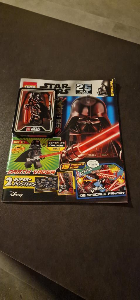 Nieuw: Lego Star Wars magazine NL nr: 111 25 years special, Kinderen en Baby's, Speelgoed | Duplo en Lego, Nieuw, Lego, Complete set