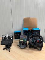Logitech g29 gamingstuur met bijbehoren, 1 speler, Ophalen, Zo goed als nieuw, Simulatie
