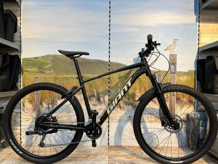 Giant Talon 2 L en v. voorvork, Fietsen en Brommers, Fietsen | Mountainbikes en ATB, Gebruikt, Overige merken, 53 tot 57 cm, Ophalen of Verzenden