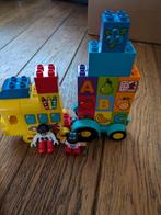 Trein bloks, Ophalen of Verzenden, Zo goed als nieuw, Jongen of Meisje