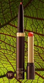 Tom Ford Lip contour duo  06 Devil inside lipstick/pencil, Make-up, Ophalen of Verzenden, Zo goed als nieuw, Lippen