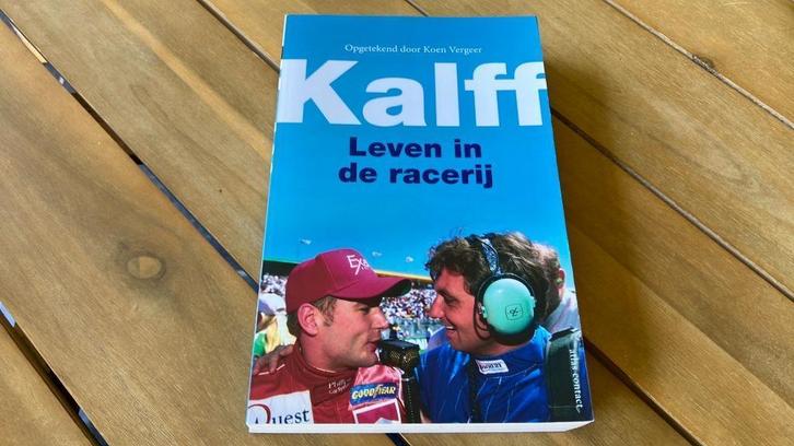 Allard Kalff / Koen Vergeer - Kalff, leven in de racerij, Boeken, Sportboeken, Zo goed als nieuw, Balsport, Ophalen of Verzenden
