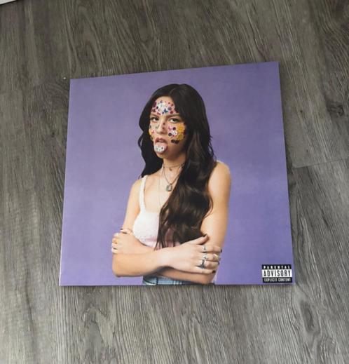 Olivia rodrigo - guts vinyl, Cd's en Dvd's, Vinyl | Pop, Zo goed als nieuw, Ophalen of Verzenden