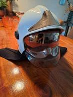 Brandweerhelm MSA Gallet, Ophalen of Verzenden, Gebruikt