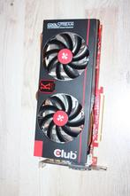 CLUB - AMD Radeon r9 200 Series  3 Gb - GDDR5, Computers en Software, Videokaarten, Verzenden, Gebruikt, GDDR5, PCI-Express 4