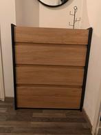 Moderne Ladekast met 4 Laden, Ophalen, 50 tot 100 cm, Zo goed als nieuw, 3 of 4 laden