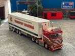 Tekno ceusters scania, Hobby en Vrije tijd, Modelauto's | 1:50, Ophalen of Verzenden, Nieuw, Bus of Vrachtwagen, Tekno