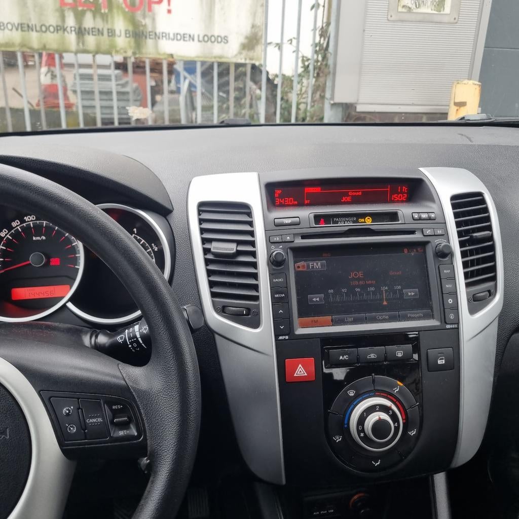 Kia Venga 1.4 Cvvt 90pk 2011 Grijs, Auto's, Kia, Particulier, Venga, Benzine, B, Hatchback, Handgeschakeld, Origineel Nederlands