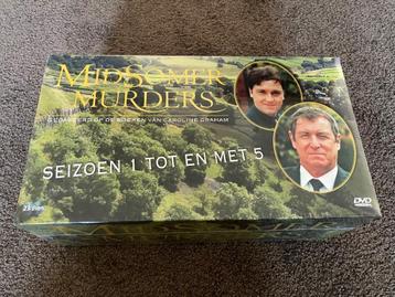 23 DVD Midsomer Murders beschikbaar voor biedingen