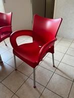 Stapelbare kantinestoelen, Huis en Inrichting, Stoelen, Ophalen, Kunststof, Zo goed als nieuw, Modern