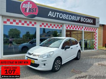 Citroen C3 1.0 PureTech Attraction beschikbaar voor biedingen