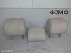 Hoofdsteun set Beige Leer  achter VW Passat  2005-2010, Auto-onderdelen, Interieur en Bekleding, Gebruikt, Volkswagen, Ophalen of Verzenden