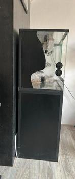 3D Terrarium met onderkast voor slang met 2 fittingen, Dieren en Toebehoren, Reptielen en Amfibieën | Toebehoren, Ophalen, Zo goed als nieuw