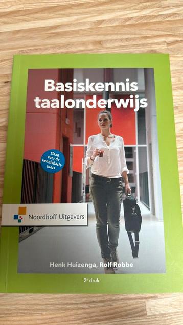 Henk Huizenga - Basiskennis taalonderwijs beschikbaar voor biedingen