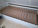 bed, Huis en Inrichting, Slaapkamer | Bedden, Ophalen, Gebruikt, 90 cm, Eenpersoons